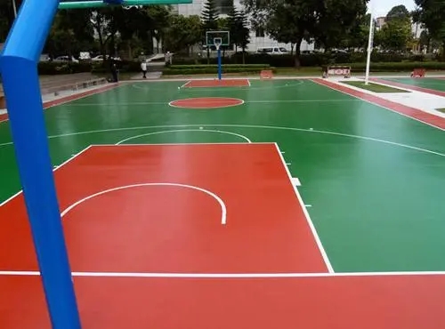 云浮球场地面翻新,裂缝修重要性