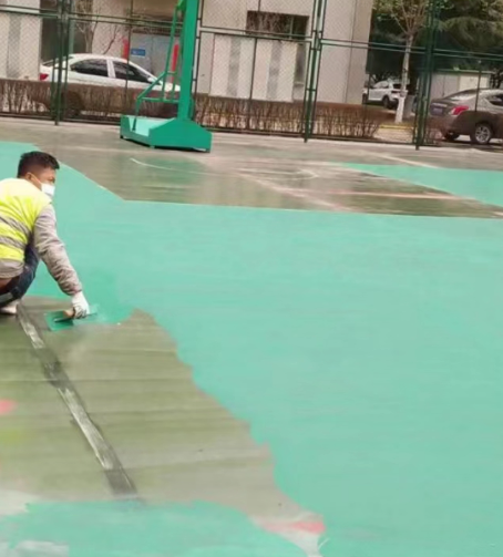 云浮球场地面翻新